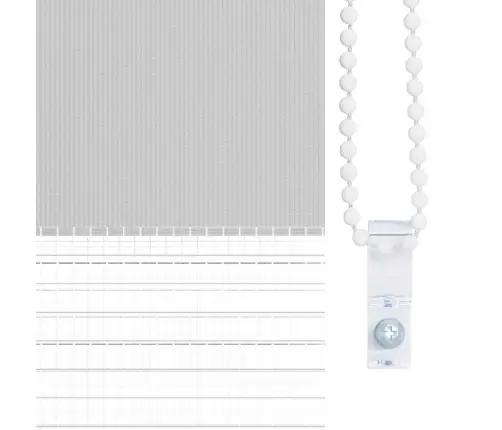 Žalūzijas Zebra 115X200 Cm Auduma Platums 110,9 Cm Poliesters Vidaxl
