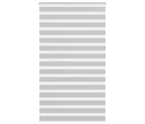 Žalūzijas Zebra 125X200 Cm Auduma Platums 120,9 Cm Poliesters Vidaxl