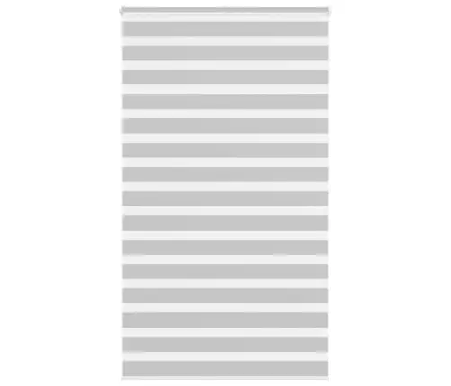 Zebrinės Žaliuzės 130X200 Cm Audinio Plotis 125,9Cm Poliesteris