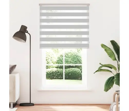 Žalūzijas Zebra 135X200 Cm Auduma Platums 130,9 Cm Poliesters Vidaxl