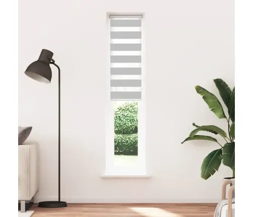 Zebrinės Žaliuzės 45X230 Cm Audinio Plotis 40,9 Cm Poliesteris