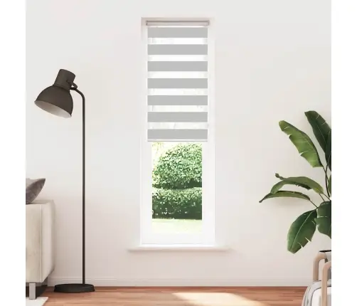 Zebrinės Žaliuzės 60X230 Cm Audinio Plotis 55,9 Cm Poliesteris