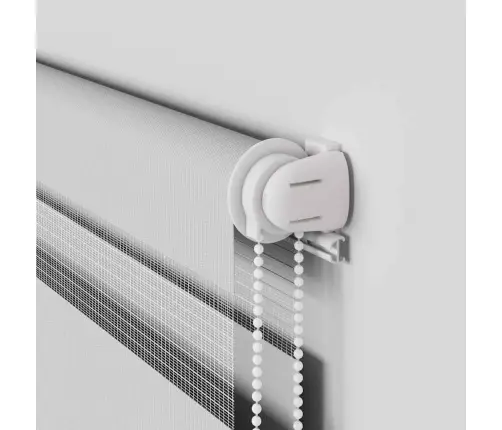 Žalūzijas Zebra 75X230 Cm Auduma Platums 70,9 Cm Poliesters Vidaxl