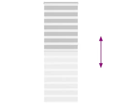 Žalūzijas Zebra 85X230 Cm Auduma Platums 80,9 Cm Poliesters Vidaxl