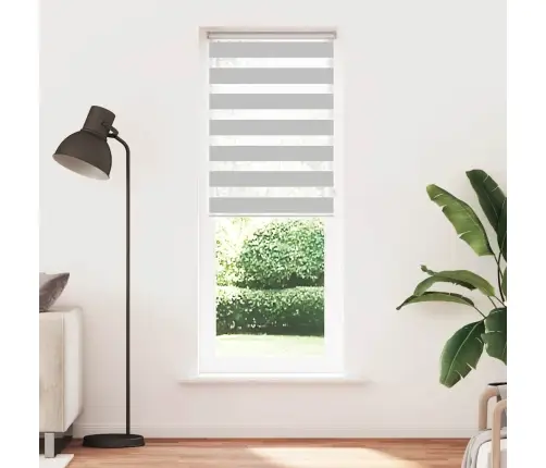 Žalūzijas Zebra 90X230 Cm Auduma Platums 85,9 Cm Poliesters Vidaxl