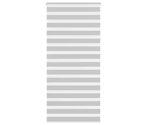 Žalūzijas Zebra 100X230 Cm Auduma Platums 95,9 Cm Poliesters Vidaxl