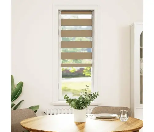 Žalūzijas Zebra 40X150 Cm Auduma Platums 35,9 Cm Poliesters Vidaxl