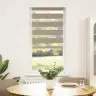 Žalūzijas Zebra 60X150 Cm Auduma Platums 55,9 Cm Poliesters Vidaxl