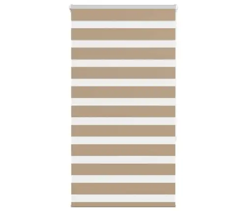 Zebrinės Žaliuzės 75X150 Cm Audinio Plotis 70,9 Cm Poliesteris