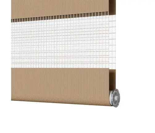 Zebrinės Žaliuzės 75X150 Cm Audinio Plotis 70,9 Cm Poliesteris