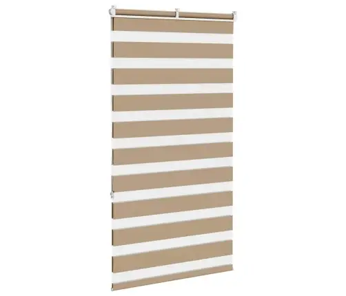 Zebrinės Žaliuzės 75X150 Cm Audinio Plotis 70,9 Cm Poliesteris
