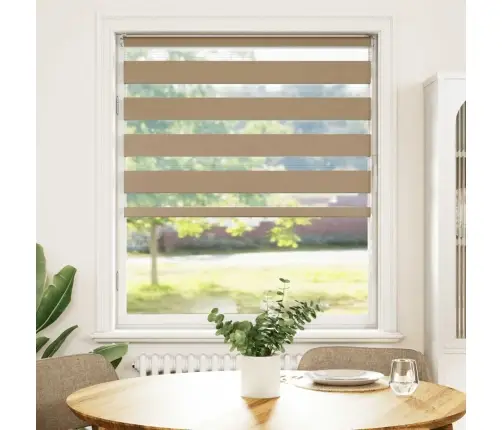 Žalūzijas Zebra 95X150 Cm Auduma Platums 90,9 Cm Poliesters Vidaxl