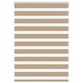 Zebrinės Žaliuzės 100X150 Cm Audinio Plotis 95,9 Cm Poliesteris