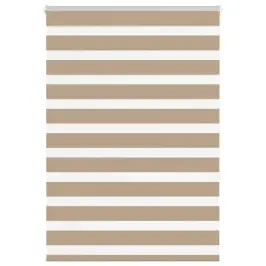 Žalūzijas Zebra 110X150 Cm Auduma Platums 105,9 Cm Poliesters Vidaxl