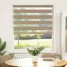 Žalūzijas Zebra 115X150 Cm Auduma Platums 110,9 Cm Poliesters Vidaxl