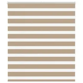 Zebrinės Žaliuzės 120X150 Cm Audinio Plotis 115,9Cm Poliesteris