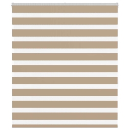 Žalūzijas Zebra 130X150 Cm Auduma Platums 125,9 Cm Poliesters Vidaxl