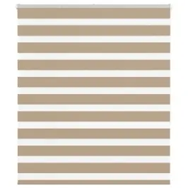 Zebrinės Žaliuzės 130X150 Cm Audinio Plotis 125,9Cm Poliesteris