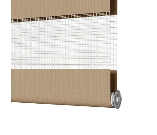 Žalūzijas Zebra 140X150 Cm Auduma Platums 135,9 Cm Poliesters Vidaxl