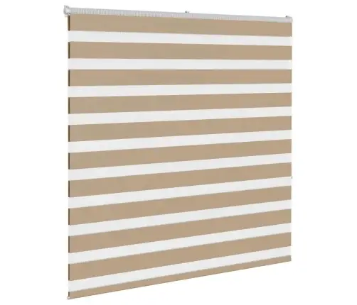 Zebrinės Žaliuzės 145X150 Cm Audinio Plotis 140,9Cm Poliesteris