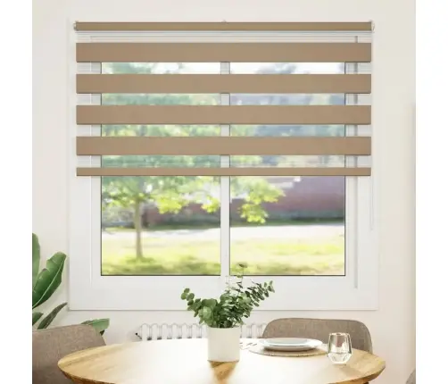 Žalūzijas Zebra 150X150 Cm Auduma Platums 145,9 Cm Poliesters Vidaxl