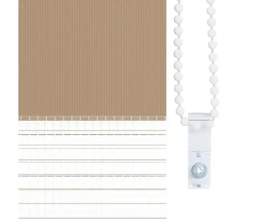 Zebrinės Žaliuzės 165X200 Cm Audinio Plotis 160,9Cm Poliesteris