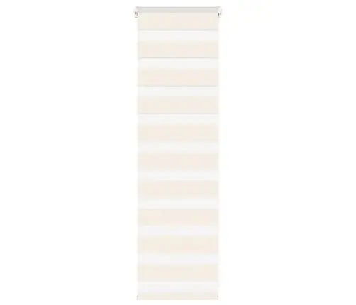 Žalūzijas Zebra 40X100 Cm Auduma Platums 35,9 Cm Poliesters Vidaxl