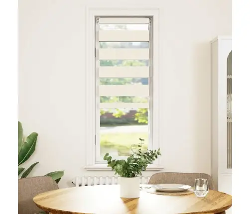 Žalūzijas Zebra 40X100 Cm Auduma Platums 35,9 Cm Poliesters Vidaxl