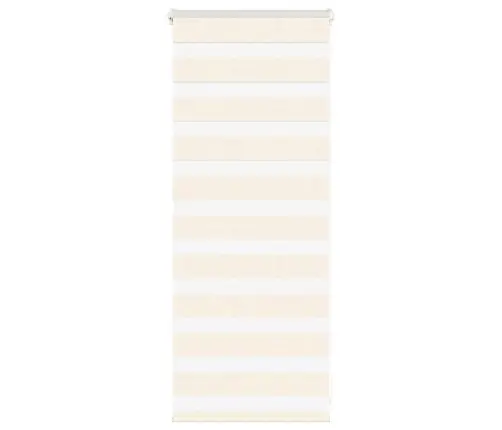 Zebrinės Žaliuzės 60X100 Cm Audinio Plotis 55,9 Cm Poliesteris