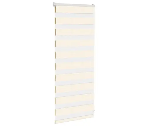 Zebrinės Žaliuzės 60X100 Cm Audinio Plotis 55,9 Cm Poliesteris