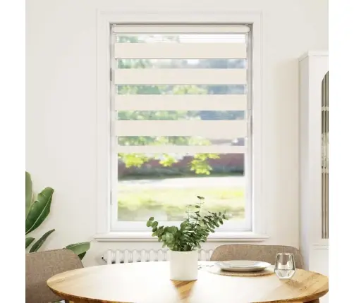 Zebrinės Žaliuzės 75X100 Cm Audinio Plotis 70,9 Cm Poliesteris