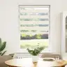 Zebrinės Žaliuzės 75X100 Cm Audinio Plotis 70,9 Cm Poliesteris