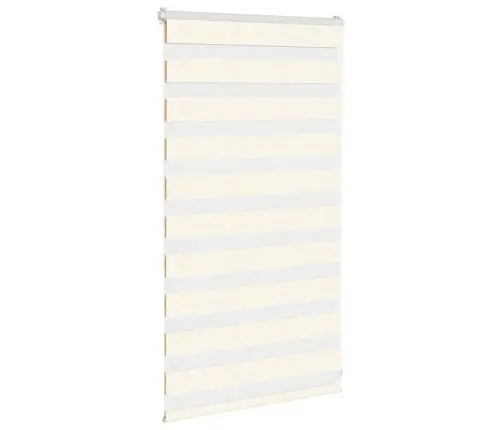 Zebrinės Žaliuzės 75X100 Cm Audinio Plotis 70,9 Cm Poliesteris