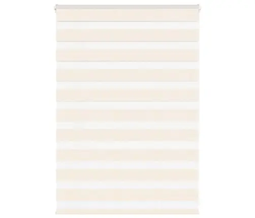 Zebrinės Žaliuzės 100X100 Cm Audinio Plotis 95,9 Cm Poliesteris