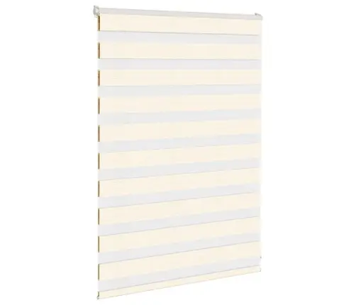 Zebrinės Žaliuzės 110X100 Cm Audinio Plotis 105,9Cm Poliesteris