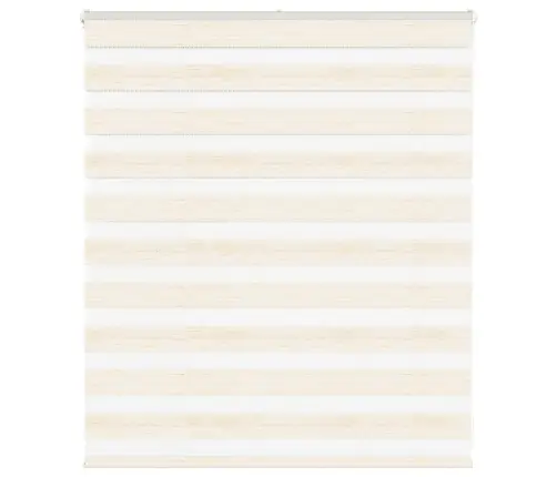 Žalūzijas Zebra 120X100 Cm Auduma Platums 115,9 Cm Poliesters Vidaxl
