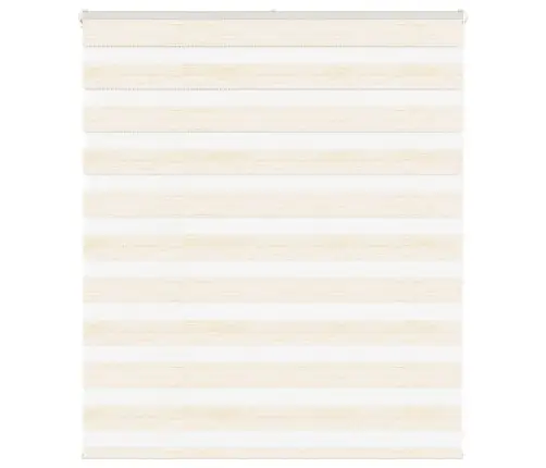 Žalūzijas Zebra 125X100 Cm Auduma Platums 120,9 Cm Poliesters Vidaxl
