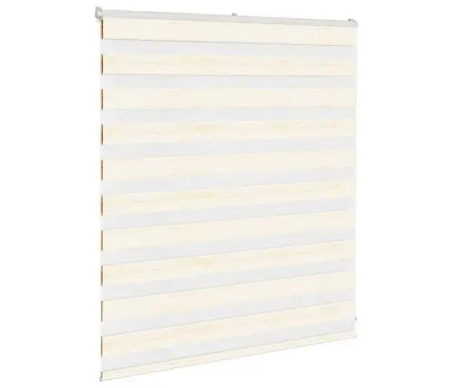 Žalūzijas Zebra 125X100 Cm Auduma Platums 120,9 Cm Poliesters Vidaxl