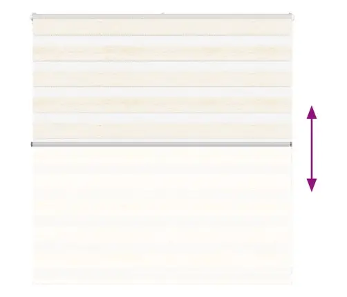 Triibuline Ruloo 140X100 Cm Kanga Laius 135,9 Cm Polüester