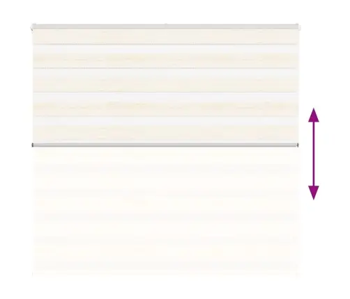 Triibuline Ruloo 160X100 Cm Kanga Laius 155,9 Cm Polüester