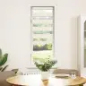 Zebrinės Žaliuzės 40X150 Cm Audinio Plotis 35,9 Cm Poliesteris