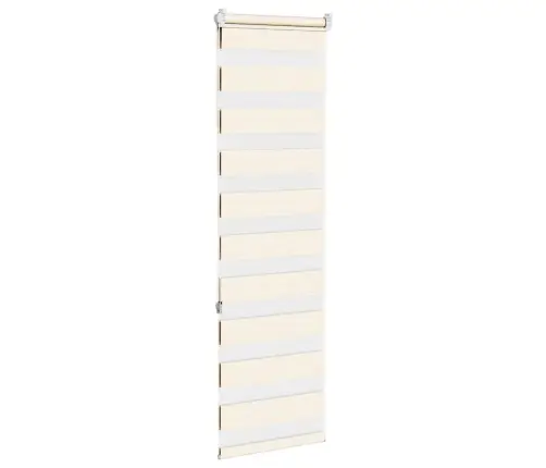 Zebrinės Žaliuzės 40X150 Cm Audinio Plotis 35,9 Cm Poliesteris