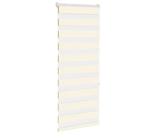 Zebrinės Žaliuzės 55X150 Cm Audinio Plotis 50,9 Cm Poliesteris