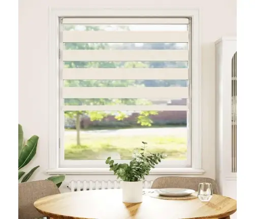 Žalūzijas Zebra 115X150 Cm Auduma Platums 110,9 Cm Poliesters Vidaxl