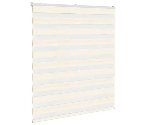 Zebrinės Žaliuzės 120X150 Cm Audinio Plotis 115,9Cm Poliesteris