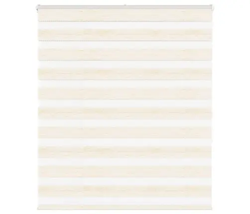 Žalūzijas Zebra 130X150 Cm Auduma Platums 125,9 Cm Poliesters Vidaxl