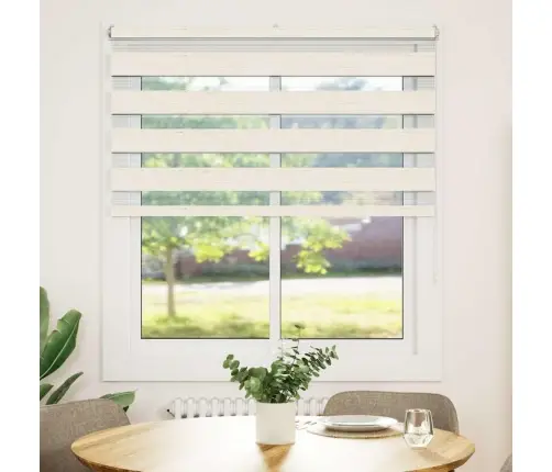 Žalūzijas Zebra 130X150 Cm Auduma Platums 125,9 Cm Poliesters Vidaxl