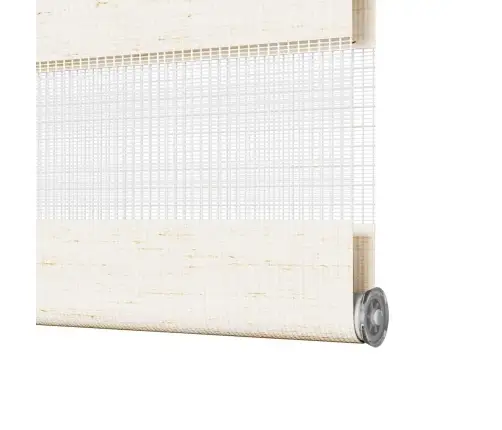 Žalūzijas Zebra 130X150 Cm Auduma Platums 125,9 Cm Poliesters Vidaxl