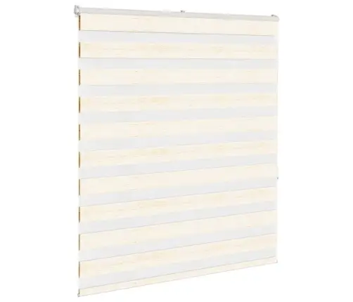 Žalūzijas Zebra 130X150 Cm Auduma Platums 125,9 Cm Poliesters Vidaxl
