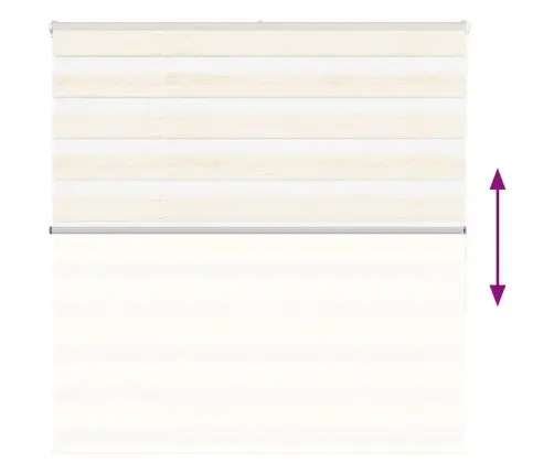 Žalūzijas Zebra 150X150 Cm Auduma Platums 145,9 Cm Poliesters Vidaxl